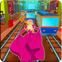 Subway Princess Endless Royal Running Icon