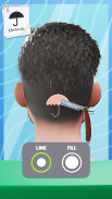 Barbearia: Jogos Cabeleireiro screenshot 2