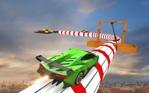 Racing Car Stunts On Impossible Tracks: Free Games screenshot 5