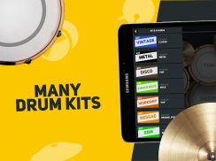 SUPER DRUM - Play Drum! screenshot 4