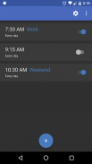 CircleAlarm (Material Design Alarm Clock) screenshot 0