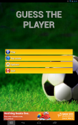 Soccer Players Quiz 2020 screenshot 1