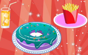 Decoration Game-Sugary Donut screenshot 3