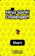 Ninja Spinki Challenges!! screenshot 10