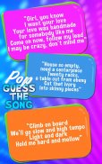 Guess The Song Pop Songs Quiz screenshot 1