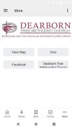 Dearborn Free Methodist Church screenshot 7