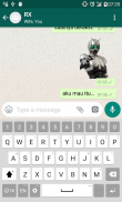 Satria Baja Hitam RX Stickers for WhatsApp screenshot 0