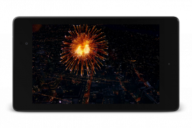 Fuochi d'artificio Sfondi anim screenshot 6