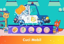 Anak Permainan dan Balap Mobil screenshot 0