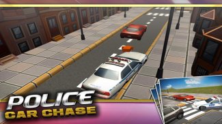 الشرطة سيارة مطاردة 3D screenshot 11
