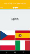 پرچم امتحان: کشورها، پایتخت ها screenshot 12