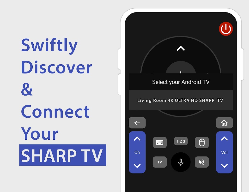 ТВ пульт управления для Sharp - Загрузить APK для Android | Aptoide