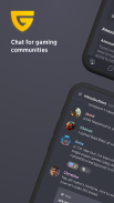 Guilded - community chat screenshot 1