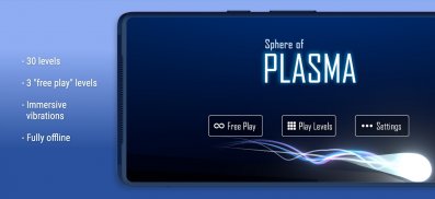 Sphere of Plasma: Offline Game screenshot 3