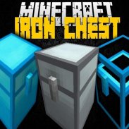 Iron Chests Mod for MCPE screenshot 0