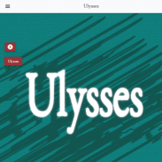 Ulysses a modernist novel by James Joyce  eBook screenshot 2