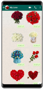 WASticker - Love flowers screenshot 6