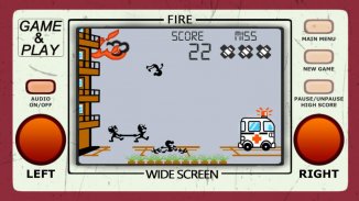 الهروب من الحريق FIRE 80s Arcade Games screenshot 2