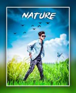 Nature Photo Editor screenshot 0