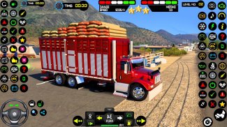 Cargo Truck Driving City Truck screenshot 11