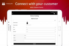 Product Catalog & Mobile Sales App screenshot 13