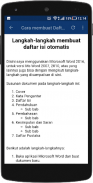 Panduan Dasar MS Office Word Terlengkap screenshot 0