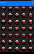 Red Glass Orb Icon Pack screenshot 12