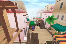 Subway Aladdin Prince  Runner 3D screenshot 5