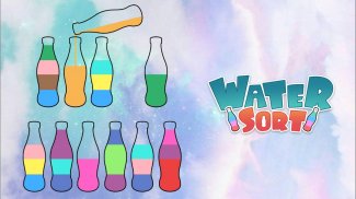 Water Sort Puzzle: 물 게임 screenshot 0