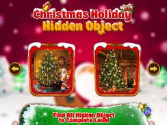 New Christmas Hidden Objects 2018: Mystery Finding screenshot 1