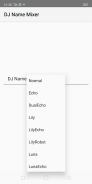 DJ Name Mixer Advance screenshot 3