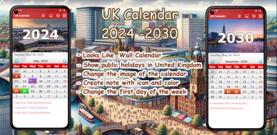 UK Calendar