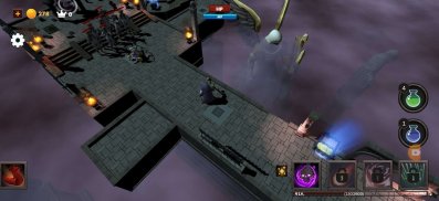 Dark magician - 3D rpg game screenshot 0