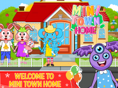 Mini Town: Baby Unicorn Games screenshot 3