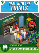 Hemp Inc - Weed Business Game screenshot 2
