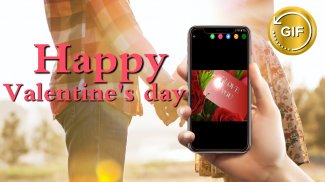 Happy Valentine's Day GIF screenshot 1