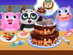 Cake Maker Bakery Cake Games screenshot 0