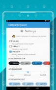 Coding Keyboard forProgramming screenshot 11