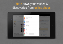 Wish Explorer - Shopping Wishl screenshot 9