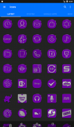 Purple Icon Pack ✨Free✨ screenshot 19