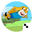 Adventure Time Raider Icon