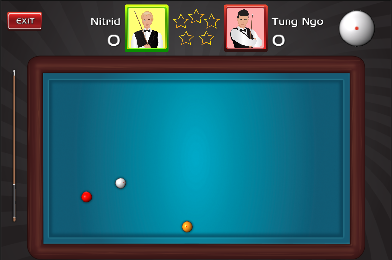 Carom3D Download - Pool game simulator very realistic to play online against