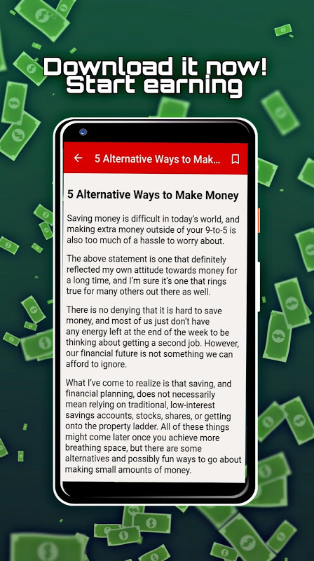 Мake Money Online - Earn Cash - Get Rich