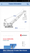 SDG Crane Lift Plan System screenshot 1