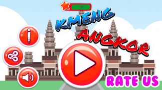 Kmeng Angkor Runner screenshot 2