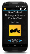 Motorcycle Licence Test screenshot 5