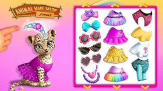 Jungle Animal Hair Salon - Wild Style Makeovers screenshot 10