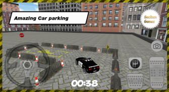 City Car police Parking screenshot 10