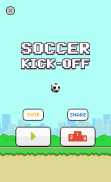 Flappy Soccer Kick Off screenshot 1