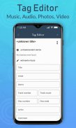 Tag Editor Music,Audio,Photos,Video screenshot 2